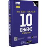Pegem 2026 Kpss Gk-Gy 10 Deneme