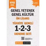Pegem 2026 Kpss Gy Gk Önlisans Türkiye Geneli 1-2-3 Deneme Seti