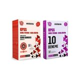 Pegem 2026 Kpss Lise Ortaögretim Soru Bankası Modüler + 10 Deneme 2 Li Set