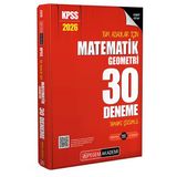 Pegem 2026 KPSS Matematik 30 Deneme Çözümlü Pegem Akademi Yayınları