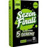 Pegem 2026 KPSS Ön Lisans Genel Yetenek Genel Kültür Sezon Finali Tamamı Çözümlü 5 Deneme Pegem Yayı