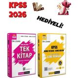 Pegem 2026 Kpss Ön Lisans Konu Anlatımlı + Soru Bankası 2 Li Set