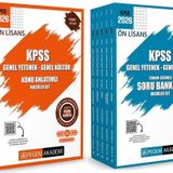 Pegem 2026 KPSS Ön Lisans Konu + Soru Bankası Modüler 2 li Set Pegem Akademi Yayınları