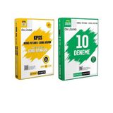 Pegem 2026 Kpss Ön Lisans Soru Bankası + 10 Deneme 2 Li Set