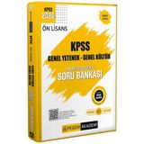 Pegem 2026 KPSS Ön Lisans Soru Bankası Çözümlü Tek Kitap Pegem Akademi Yayınları TYBCEL72TCTRR7C333 Pegem Akademi Yayıncılık