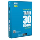 Pegem 2026 KPSS Tarih 30 Deneme Çözümlü Pegem Akademi Yayınları 9786255964649 Pegem Akademi Yayıncılık