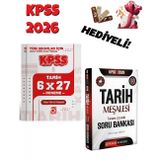 Pegem 2026 KPSS Tarih Meşalesi Soru Bankası ve Deneme Seti 2 Kitap Bigelio ve Pegem Akademi Yayınlar