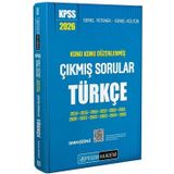 Pegem 2026 KPSS Türkçe Çıkmış Sorular Konu Konu Çözümlü Pegem Akademi Yayınları