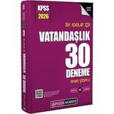 Pegem 2026 Kpss Vatandaşlık 30 Çöüzmlü Deneme