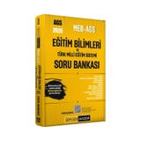 Pegem 2026 Meb Ags Eğitim Bilimleri Ve Türk Milli Eğitim Sistemi Tamamı Çözümlü Soru Bankası Pegem Akademi Yayıncılık