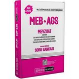 Pegem 2026 Meb-Ags Mevzuat-Anayasa Soru Bankası Çözümlü Pegem Akademi Yayınları
