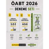 Pegem 2026 Meb Ags Öabt Coğrafya Deneme & Öabt Coğrafya Türkiye Geneli Deneme Seti
