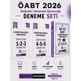Pegem 2026 Meb Ags Öabt İlköğretim Matematik Öğretmenliği Deneme & Türkiye Geneli Deneme Seti