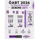 Pegem 2026 Meb Ags Öabt Lise Matematik Öğretmenliği Deneme & Türkiye Geneli Deneme Seti