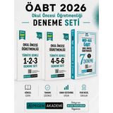 Pegem 2026 Meb Ags Öabt Okul Öncesi Öğretmenliği Deneme & Öabt Okul Öncesi Türkiye Geneli Deneme Seti