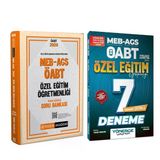 Pegem 2026 Meb Ags Öabt Özel Eğitim Öğretmenliği Soru Bankası Ve Yönerge Deneme Seti 2 Kitap