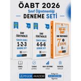Pegem 2026 Meb Ags Öabt Sınıf Öğretmenliği Deneme & Türkiye Geneli Deneme Seti