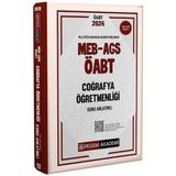 Pegem 2026 ÖABT MEB-AGS Coğrafya Öğretmenliği Konu Anlatımlı Pegem Akademi Yayınları