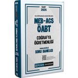 Pegem 2026 Öabt Meb-Ags Coğrafya Öğretmenliği Soru Bankası Çözümlü Pegem Akademi Yayınları