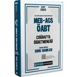 Pegem 2026 Öabt Meb-Ags Coğrafya Öğretmenliği Soru Bankası Çözümlü