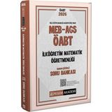 Pegem 2026 Öabt Meb-Ags Ilköğretim Matematik Öğretmenliği Soru Bankası Çözümlü