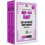 Pegem 2026 Öabt Meb-Ags Lise Matematik Öğretmenliği Konu Anlatımlı Modüler Set