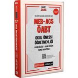 Pegem 2026 ÖABT MEB-AGS Okul Öncesi Öğretmenliği Konu Anlatımlı Pegem Akademi Yayınları