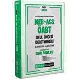 Pegem 2026 Öabt Meb-Ags Okul Öncesi Öğretmenliği Soru Bankası Çözümlü