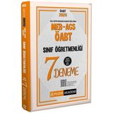 Pegem 2026 Öabt Meb-Ags Sınıf Öğretmenliği 7 Deneme Çözümlü Pegem Akademi Yayınları