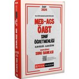 Pegem 2026 Öabt Meb-Ags Sınıf Öğretmenliği Soru Bankası Çözümlü Pegem Akademi Yayınları
