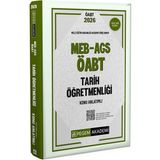 Pegem 2026 Öabt Meb-Ags Tarih Öğretmenliği Konu Anlatımı