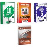 Pegem 2026 Ön Lisans 10 Deneme + Yediiklim Ön Lisans 8 Deneme + Pegem Ön Lisans Çıkmış Sorular Seti