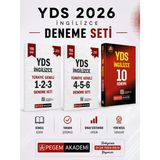 Pegem 2026 Yds İngilizce 10 Deneme & Yds İngilizce Türkiye Geneli Deneme Seti