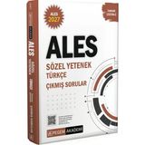 Pegem 2027 Ales Sözel Yetenek Türkçe Çıkmış Sorular Çözümlü Pegem Akademi Yayınları