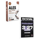 Pegem 2027 ALES Sözel Yetenek Türkçe Çıkmış Sorular Çözümlü+EVP Akademi 3x27 Paragraf Deneme