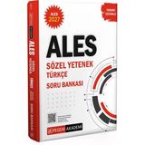 Pegem 2027 Ales Türkçe Soru Bankası Tamamı Çözümlü Sözel Yetenek