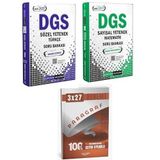 Pegem 2027 DGS Sözel + Sayısal Yetenek Türkçe + Matematik Tamamı Çözümlü Soru Bankası+ Anla Kazan Paragraf