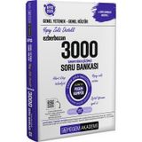 Pegem 3000 Soru Bankası Ezberbozan Gk-gy