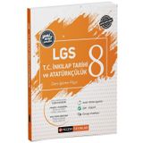 Pegem 8. Sınıf LGS T.C. Inkılap Tarihi ve Atatürkçülük Ders İşleme Föyü