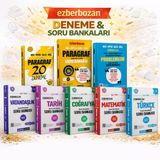 Pegem Ags-Kpss-Ales-Dgs Ezberbozan Paragraf Soru Bankası & Kpss Tüm Dersler Soru Bankası & Paragraf Deneme Süper Sınav Kazandıran Set