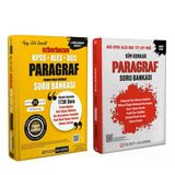 Pegem Akadem Ve Öğreti Akademi Kpss Ales Dgs Paragraf Soru Bankası Seti 2 Kitap
