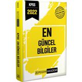 Pegem Akademi 2022 KPSS En Güncel Bilgiler Ciltsiz Eğitim Kitabı 144 Sayfa Üniversite Hazırlığı