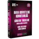 Pegem Akademi 2024 Hava Kuvvetleri Komutanlığı Görevde Yükselme Sınavlarına Hazırlık Konu Anlatımlı Soru Bankası
