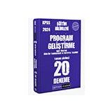 Pegem Akademi 2024 KPSS Eğitim Bilimleri Program Geliştirme 20 Deneme