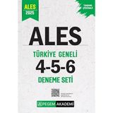 PEGEM AKADEMİ 2025 Ales Tamamı Çözümlü Türkiye Geneli 4-5-6 (3'lü Deneme Seti)