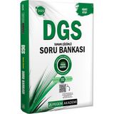 Pegem Akademi 2025 DGS Tamamı Çözümlü Soru Bankası – Üniversite Hazırlık ve Yetişkinler İçin Hibrit Eğitim Kitabı