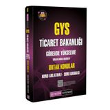 PEGEM AKADEMİ 2025 GYS Ticaret Bakanlığı Görevde Yükselme Sınavlarına Hazırlık ORTAK KONULAR Konu Anlatımlı Soru B