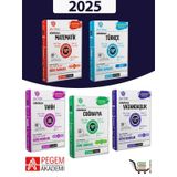 Pegem Akademi 2025 Kpss Gy-gk Ezberbozan Soru Bankası Set 5 Kitap