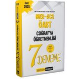 PEGEM AKADEMİ 2025 MEB-AGS-ÖABT Coğrafya Öğretmenliği Tamamı Çözümlü 7 Deneme