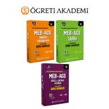 PEGEM AKADEMİ 2025 MEB-AGS Soru Bankası Tamamı Çözümlü Sözel-Sayısal Yetenek + 2025 MEB-AGS Soru Ban